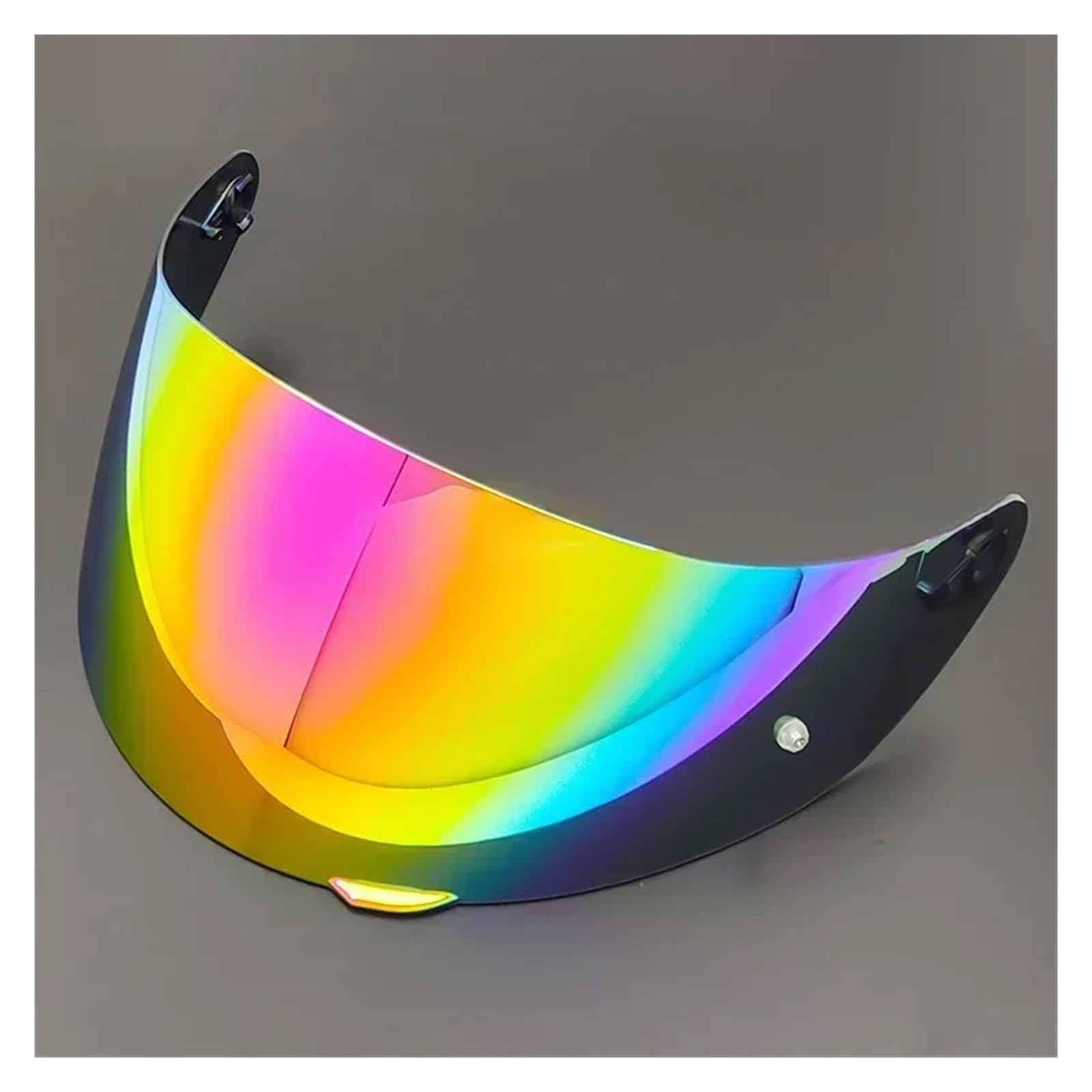 Helmet Visor Shield Glasses Visor For QIKE MP01 Helmet Accessories Motorcycle Helmet Lens,colorato