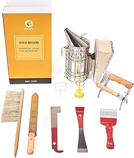 Beekeeping Supplies Beekeeping Tools for Beekeeper Necessary Bee Supplies Beekeeping Kit 9 Pcs