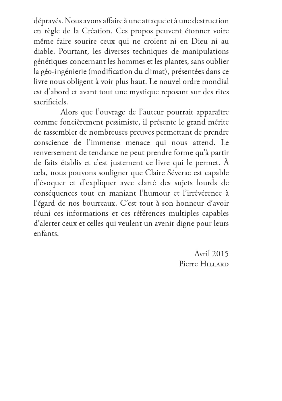 La guerre secrete contre les peuples