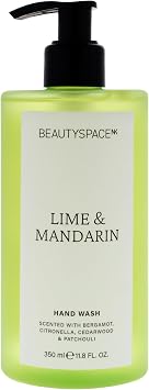 Beauty Space Hand Wash - Lime and Mandarin by SpaceNK for Unisex - 11.8 oz Hand Wash