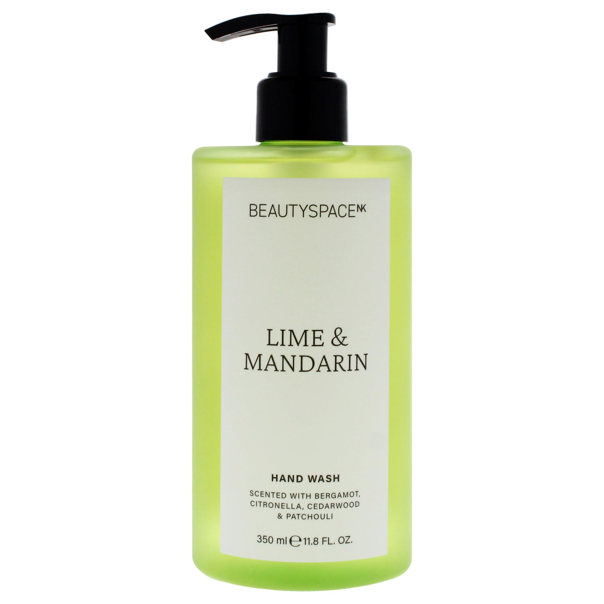 Beauty Space Hand Wash - Lime and Mandarin by SpaceNK for Unisex - 11.8 oz Hand Wash