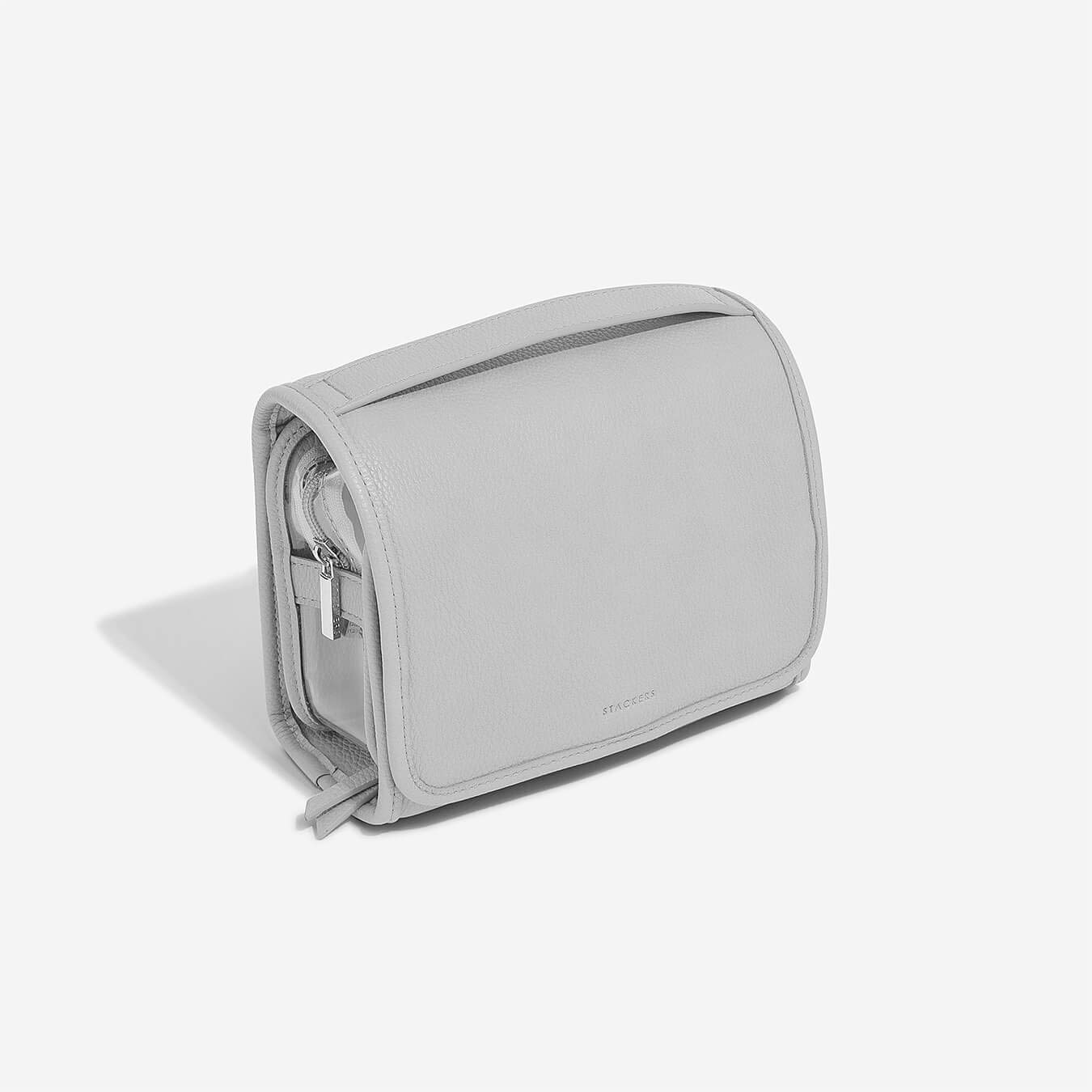 Stackers Neceser colgante pequeño gris guijarro