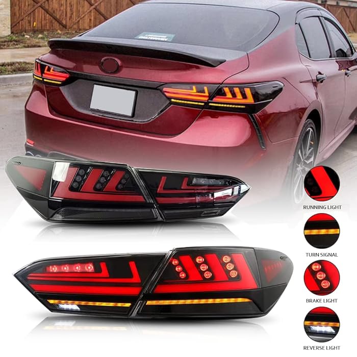 Buy New Accessories for Toyota Camry 20182021 SE XSE Tail Light