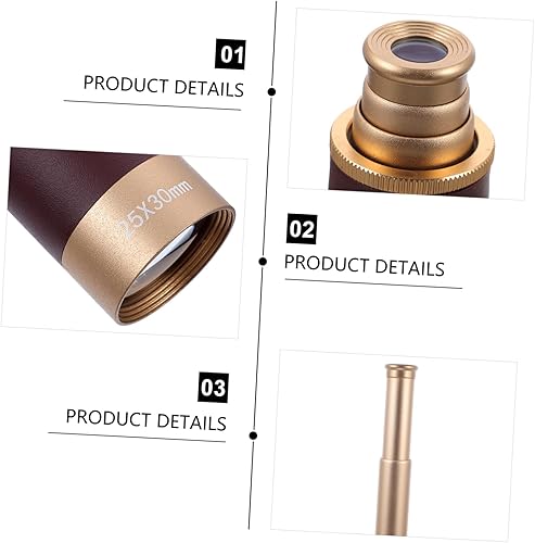 Miniatura 4 de Generic 5 unids telescopio de observación exterior de juguete binoculares niños telescopio al aire libre telescopio antiguo binocular de alta