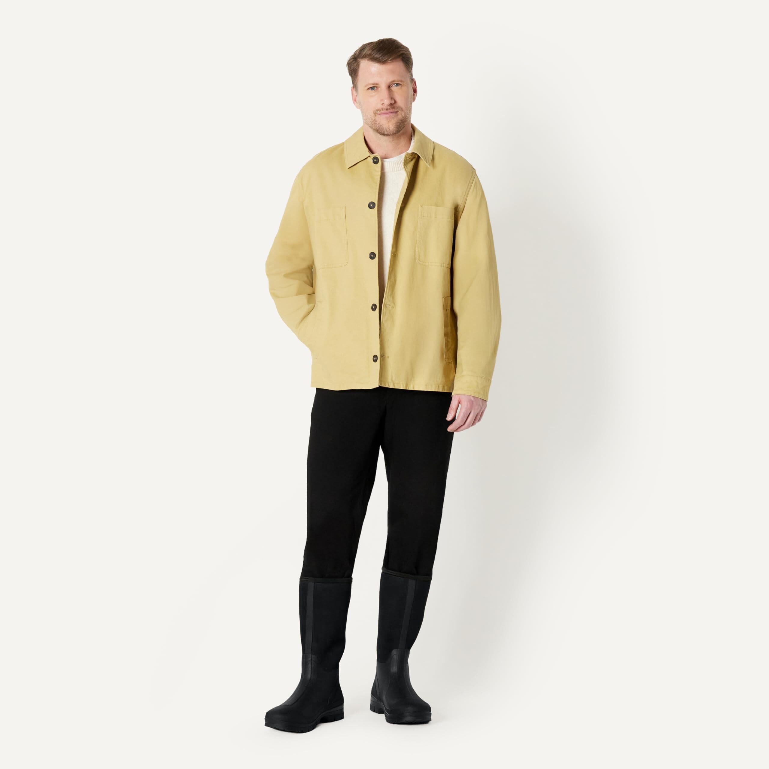 Amazon Essentials Stivali Wellington Impermeabili in Neoprene Uomo