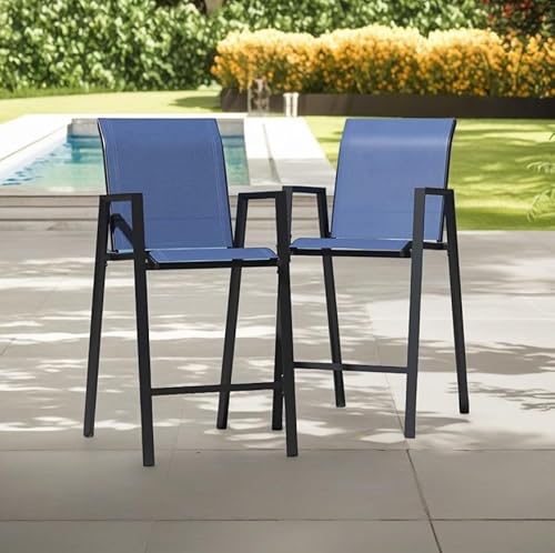 Hanamako Bar Stools Set of 2