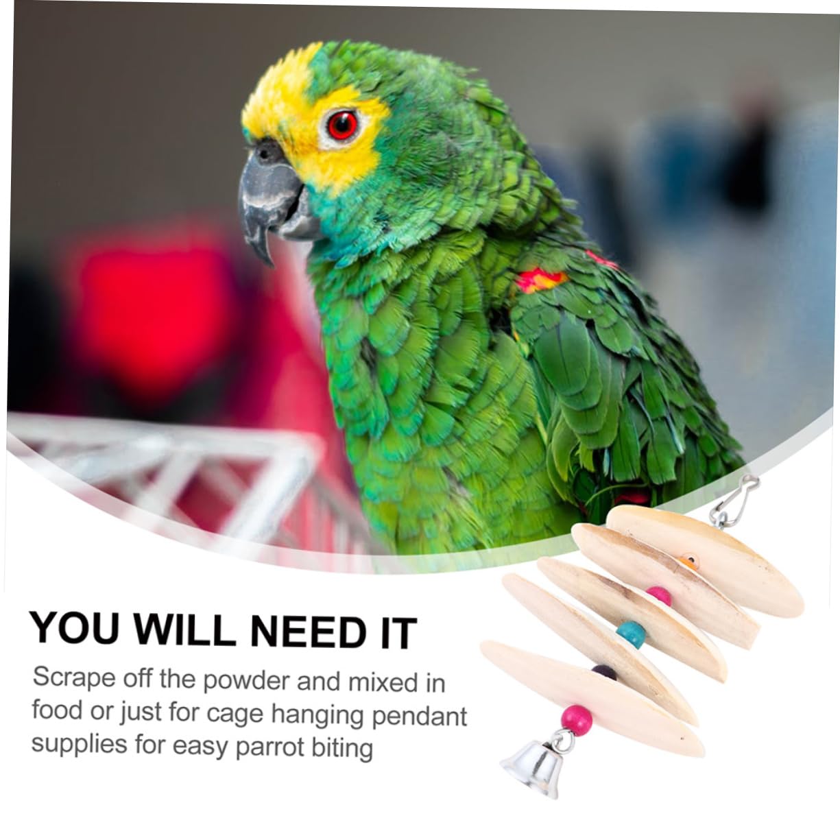 Housoutil 4piezas Juguetes para Aves De Hueso De Sepia Juguetes para Masticar y Entrenamiento De Calcio para Periquitos y Loros Accesorios para Jaulas De Aves Seguro y Saludable