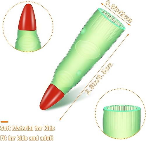 Miniatura 3 de Sosation 100 dedos de bruja de Halloween para leer niños, dedos de bruja marciana, uñas postizas de garras postizas, zombi cosplay, puntas de dedos,