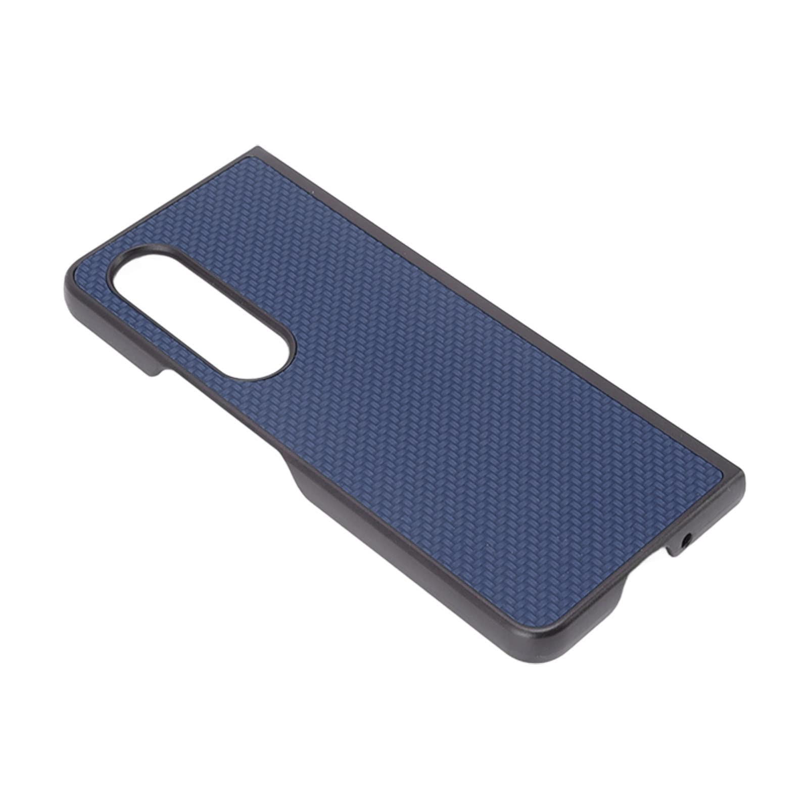 Cocoarm Z Fold 4 Custodia Antishock Pieghevole, ABS (BLUE)