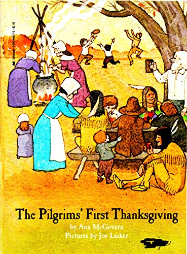 The Pilgrim's First Thanksgiving B0013TRM8U Book Cover