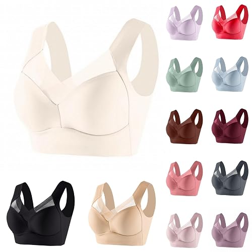 Zen Chic Bra - Seamless Powerful Push Up Wireless Bra
