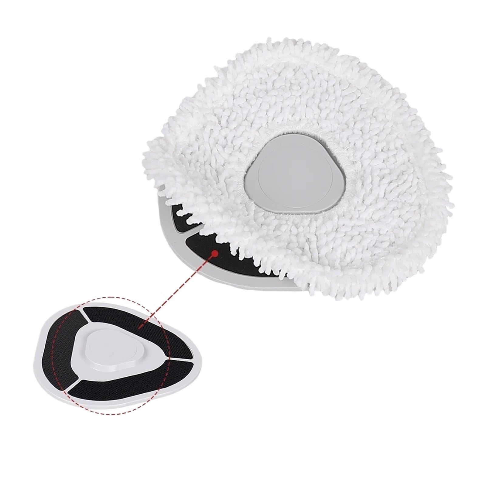 Soporte de Mopa, Compatible con Narwal J3, J4, Freo X Ultra, J4 Lite, J5
