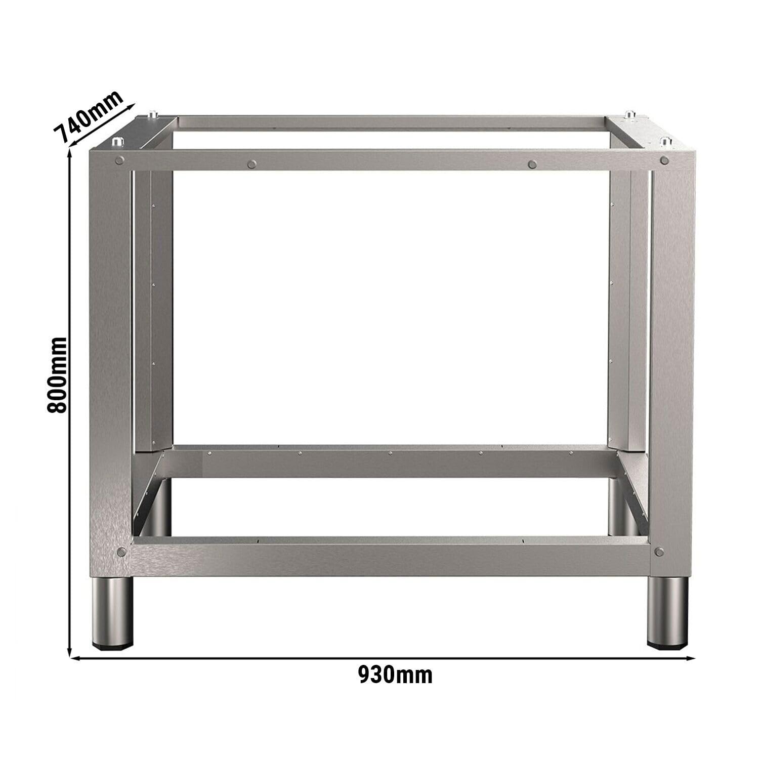 GGM Gastro | BUV80010 | Untergestell - für Kombidämpfer BKDV865-2SM, BKDV705-2SM, HV705-1TL & HV865-1TL