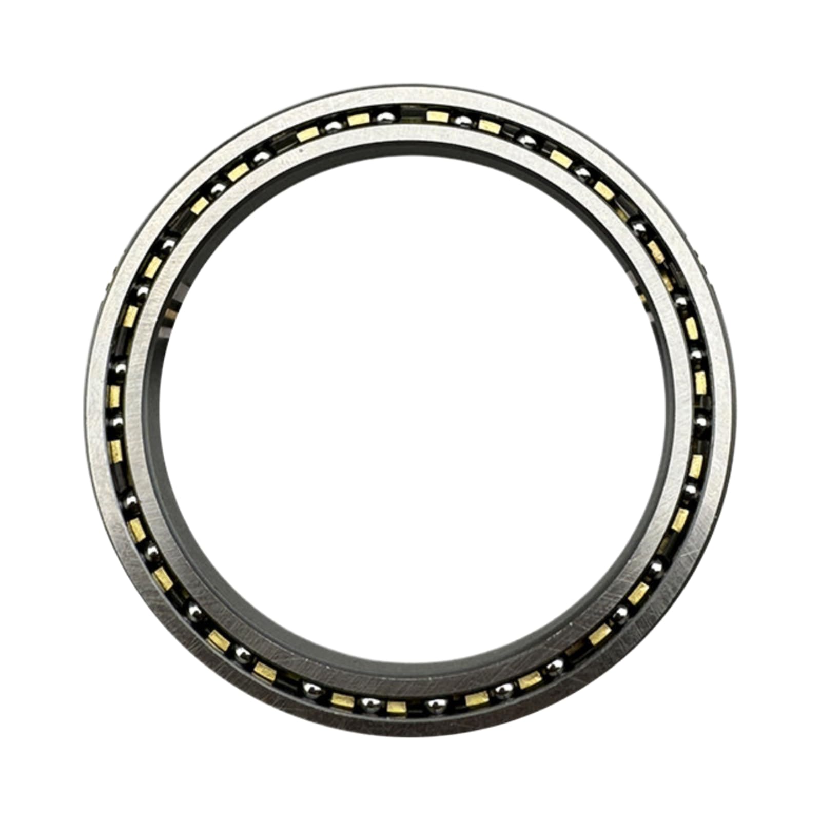 roulement à paroi ultra-mince de section égale KBKCKDKFKG140 diamètre intérieur 355,6 contact quatre points billes rainure profonde d'angle(KF140ARO Angular Contact Ball)