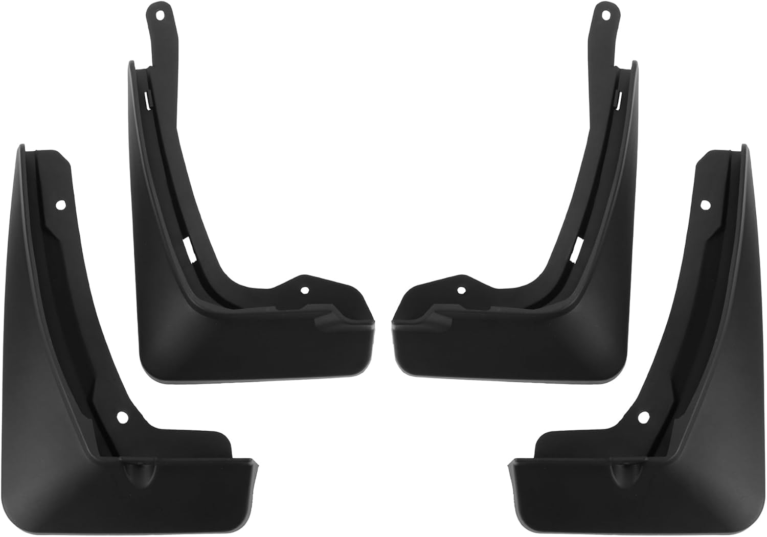 Mud Flaps Splash Guards for Cadillac XT6 2019-2023 Front and Rear Mud Guards 1 Set