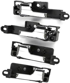 Car Inner Interior Door Handles Replacement Parts For Ford Fusion 2006 2007 2008 2009 2010 2011 2012(Rear Right)