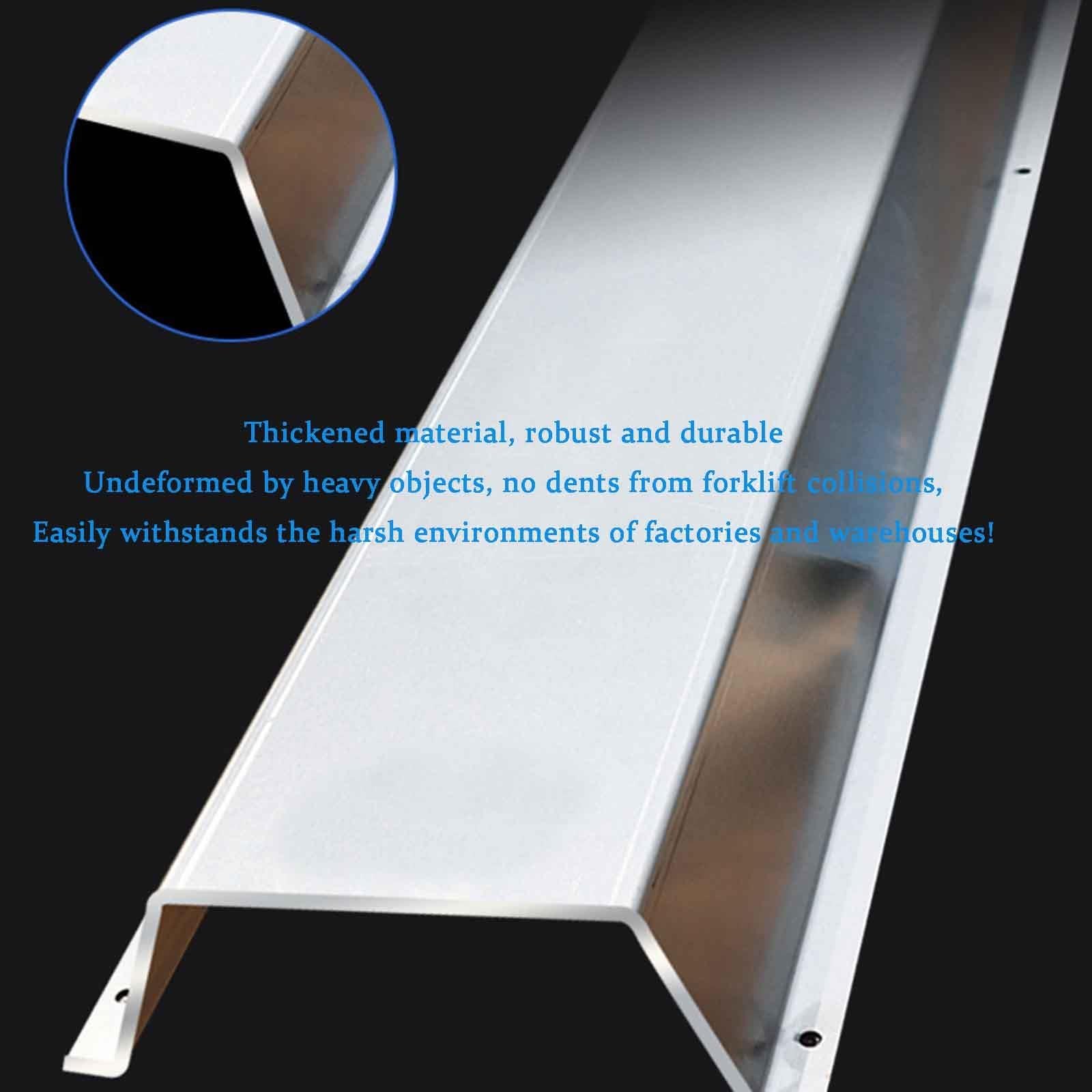 Copricavo in acciaio inox, copricavo, copricavo a pavimento | For home office o aree esterne, uffici, appartamenti e officine(160 x 45 mm)