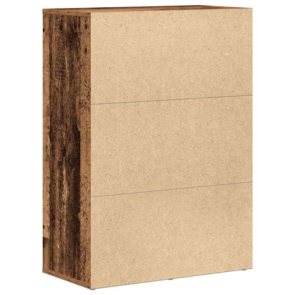 vidaXL Bufet Stare drewno 60 x 31 x 84 cm Drewno inżynieryjne