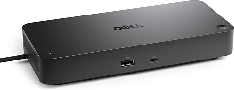 Dell Pro Thunderbolt 4 Smart Dock SD25TB4 – USB-C Station 130W, 4K Display Su...