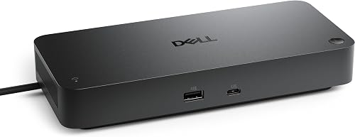 Dell Pro Thunderbolt 4 Smart Dock SD25TB4 – USB-C Docking Station 130W Charging, 4x 4K Display Support, Dual DP 1.4, HDMI 2.1, 2x Thunderbolt 4, 2.5GbE, Wi-Fi Management, Eco Design