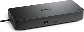 Dell Pro Thunderbolt 4 Smart Dock SD25TB4 USB-C Station 130W, 4 Displays 4K, 2X DP 1.4, HDMI 2.1, 2X Thunderbolt 4, 2.5GbE, Wi-Fi, Sustainable Design