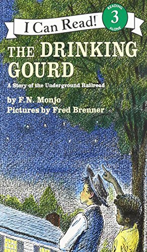 The Drinking Gourd: A Story of the Underground ... B00YDK5C4W Book Cover