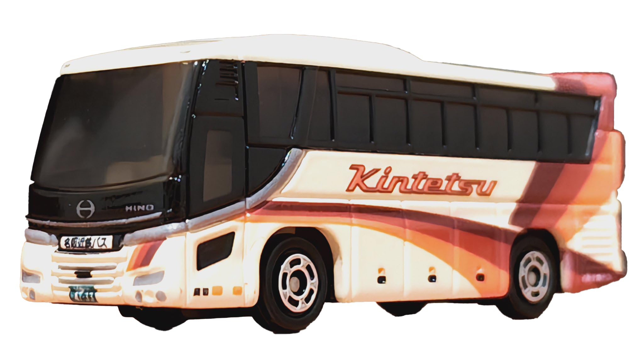 Tomica Nara Kotsu Kintetsu Bus Hino Selega Diecast Japan Exclusive
