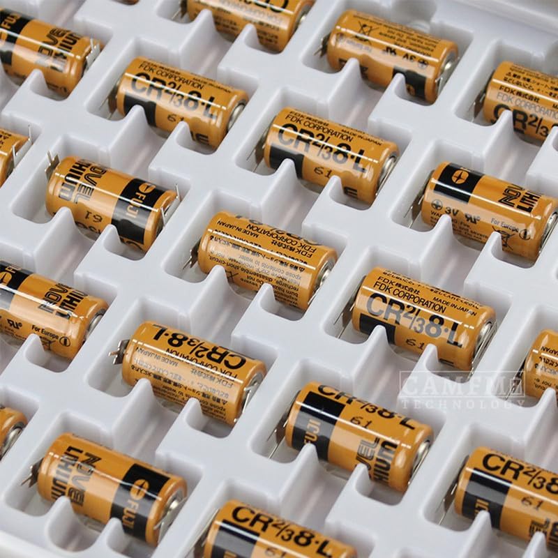 Miniatura 2 de PULADU Original Fuji FDK CR238L para medidor de agua PLC 3V batería de litio BR23A CR17335