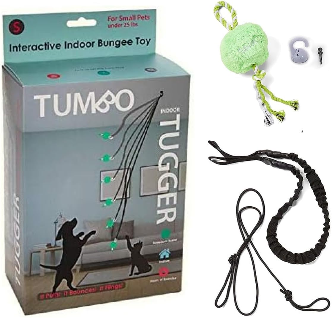 Tumbo Indoor Tiny Tugger (Ceiling Hanging Dog Toy)