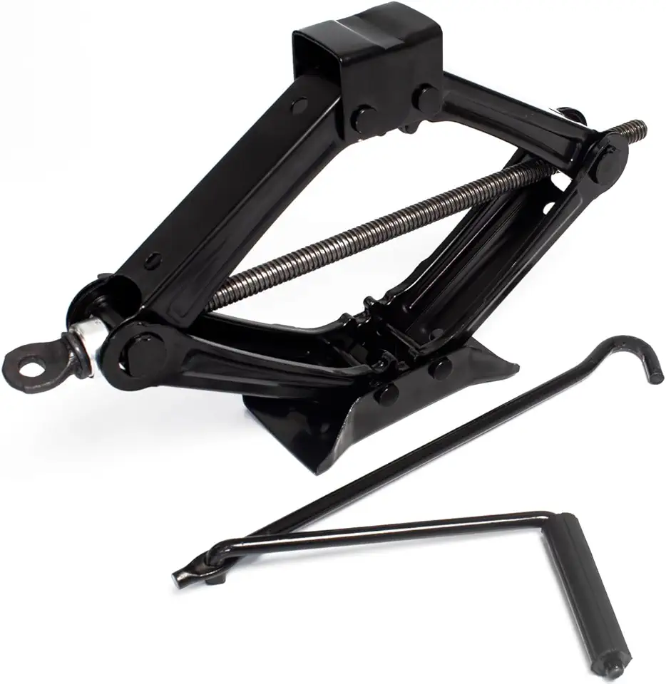 Macaco Hidráulico Tipo Sanfona Universal Jacaré Joelho 1500kg Automotivo