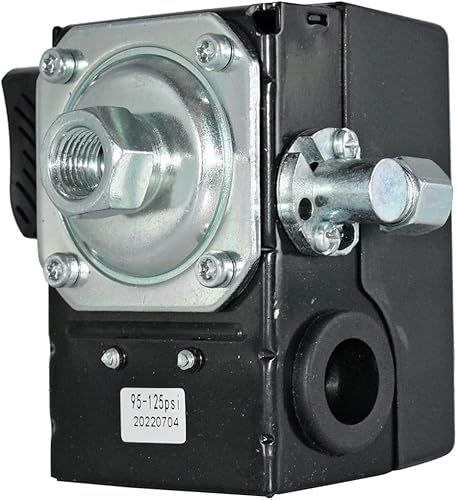 Interruptor de presión 23474661-C para I-R parte 95-125 PSI SS3 y interruptor de presión del compresor de aire SS5