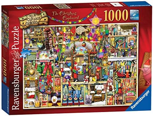 Ravensburger The Christmas Cupboard, Colin Thompson Jigsaw Puzzle (1000-Piece) image 4