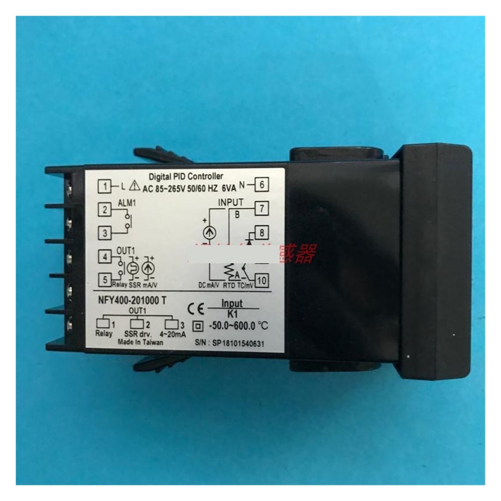 Controlador de Temperatura Inteligente, Serie FY400(FY400-B00000)