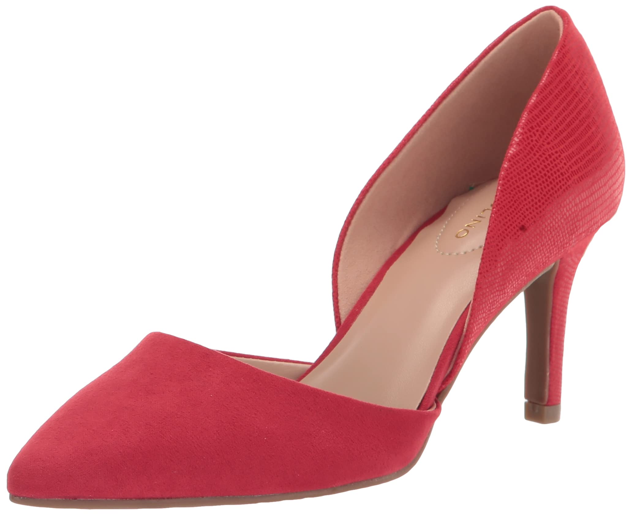 Bandolino Women's Grenow Pump, Flame Red, 5 UK