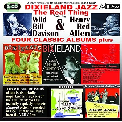 Dixieland Jazz: Four Classic Albums Plus