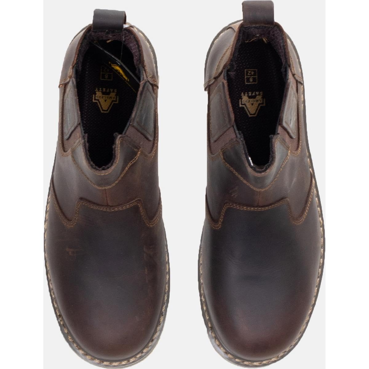 Amblers Fs165 Goodyear Hombre Ponerse Botas Botines Zapatos