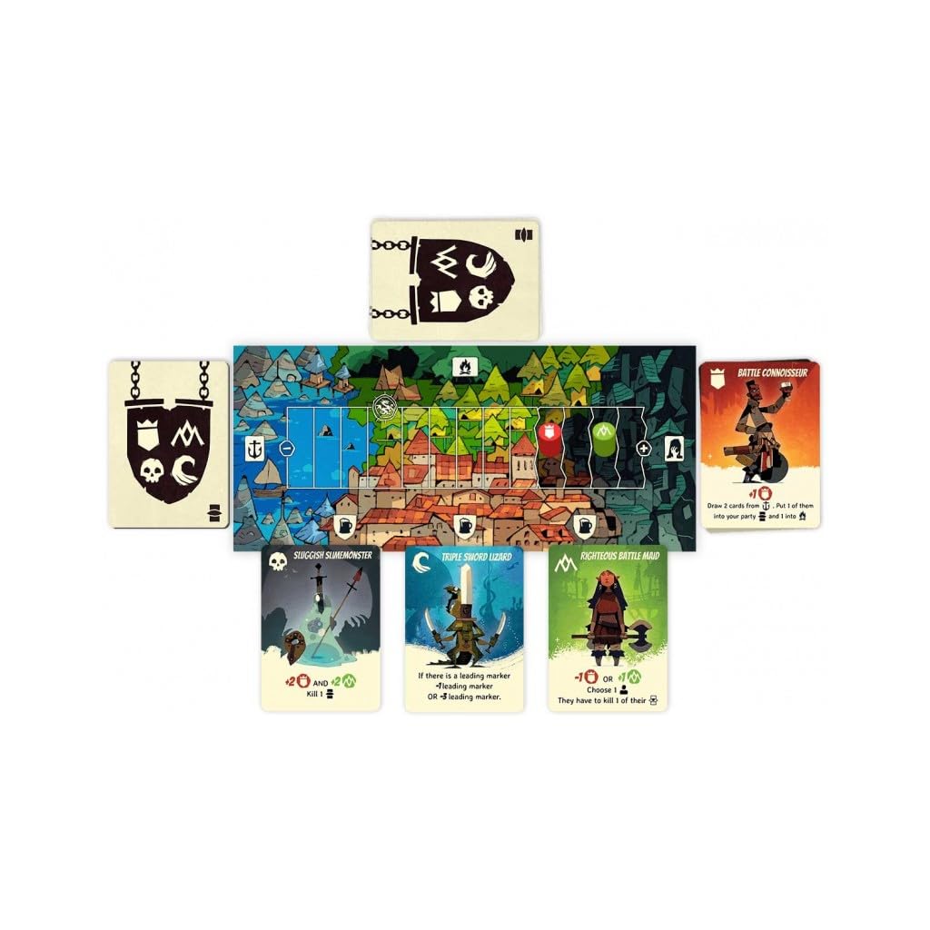 Hidden Leaders - Set base in francese + 1 Decap Blumie