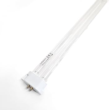 OxyQuantum 254 Basic Replacement Lamp OEM Quality Premium Compatible Replacement Bulb fr The 254 Basic OxyQuantum LED Air Purifier. for One Year