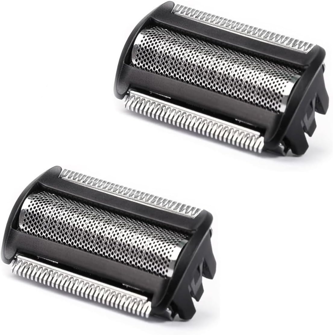 BG5025 Replacement Heads For Philips Norelco Bodygroom Series 7000,BG2000/40 Heads Compatible With PhilipsBodygroom Series 5000 Series 3000 2-Pack