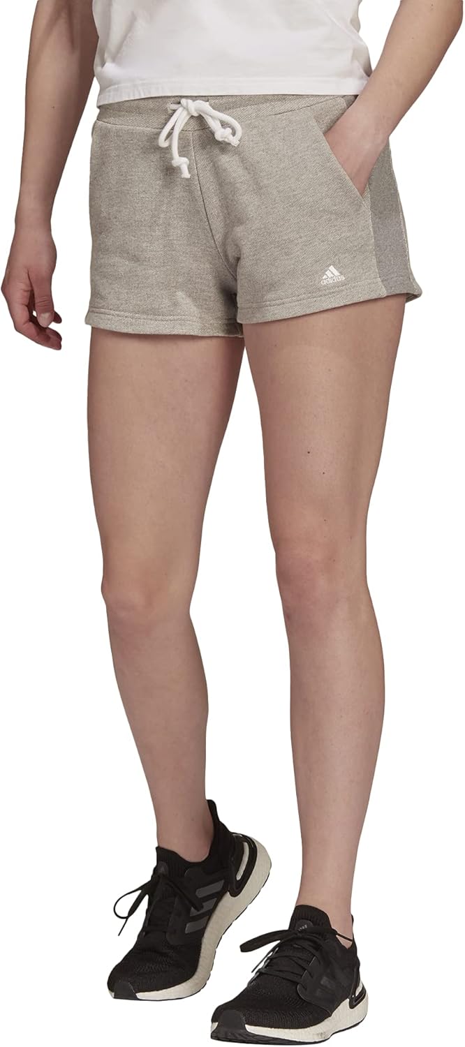 adidas Womens Sportswear Seasonals Stadium Short Medium Grey Heather X-Large