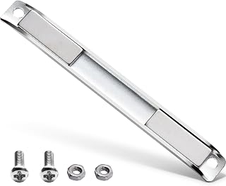 Stainless Steel U-Channel with Magnet and Screws for Swing Shower Doors Shower Door Handles Shower Door Strike Jamb