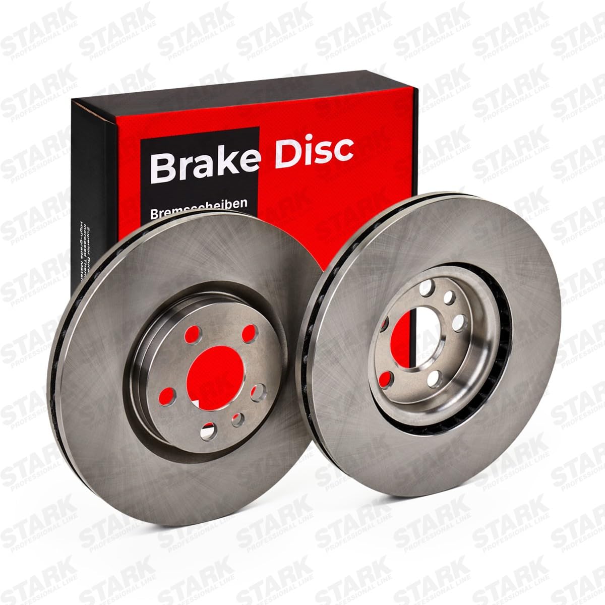 STARK SKBD-0020138, 2 szt Tarcze Hamulcowe przód 284,8mm Kompatybilny z PEUGEOT 807 Van EB EXPERT nadwozie pełne 222 807 MPV Expert 224 EXPERT platforma/podwozie 223