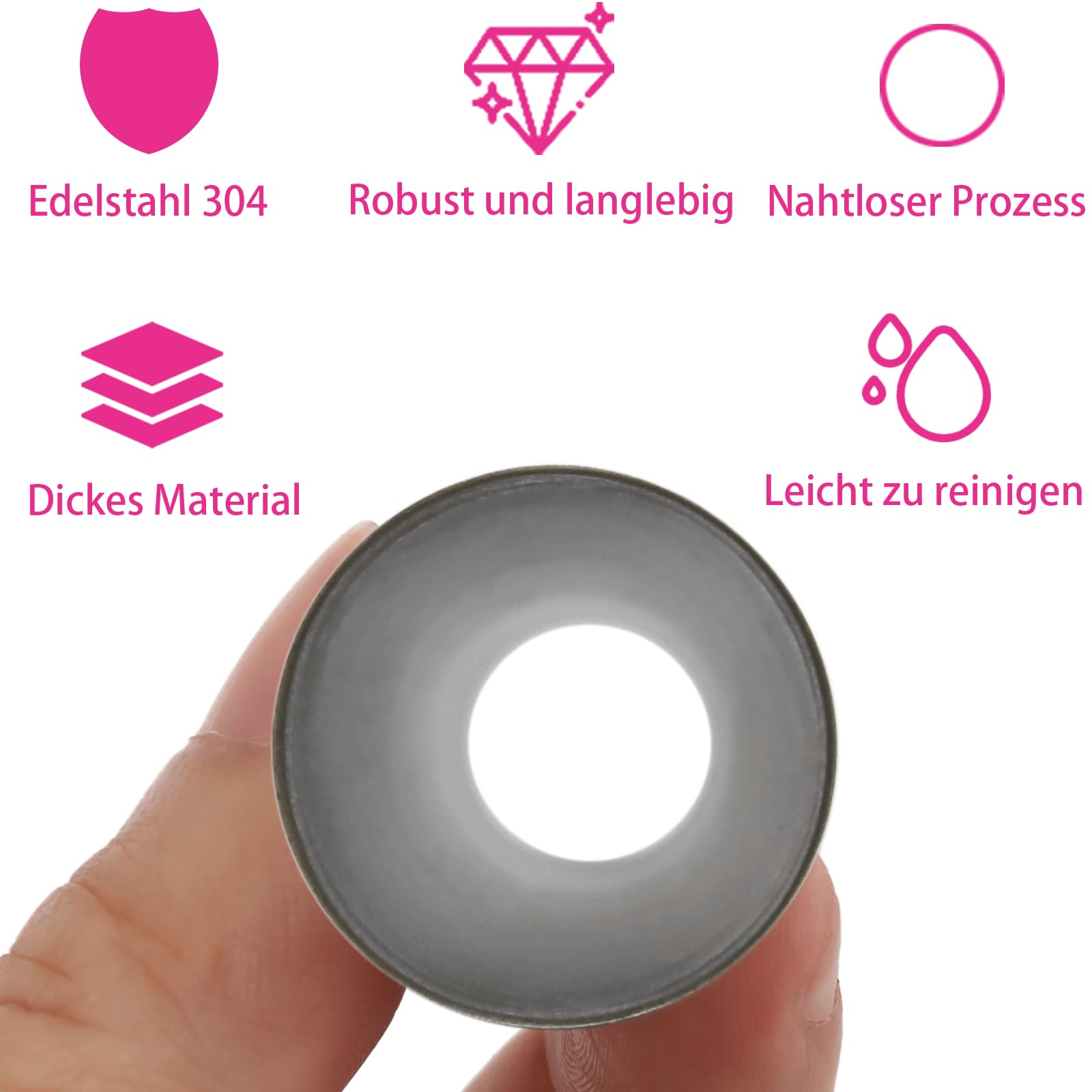 Set di 5 punte per cacciavite accessori utensili elettrici teste