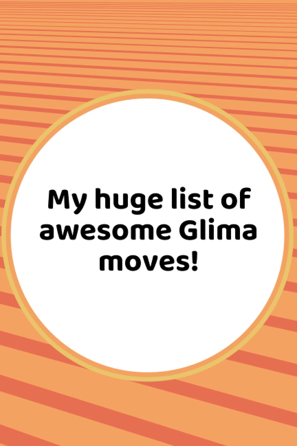 My huge list of awesome Glima moves!