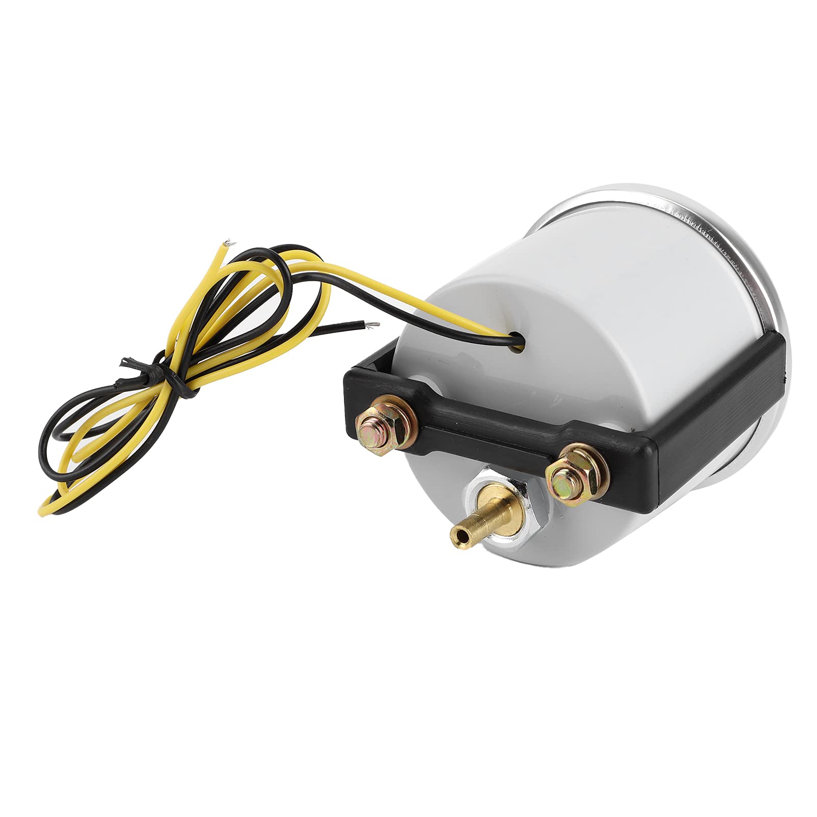 Manometro Turbo Boost, Manometro Turbo Boost in Plastica Universale Misuratore della Pressione del Vuoto 35PSI Lente Fumé Quadrante LED 52mm