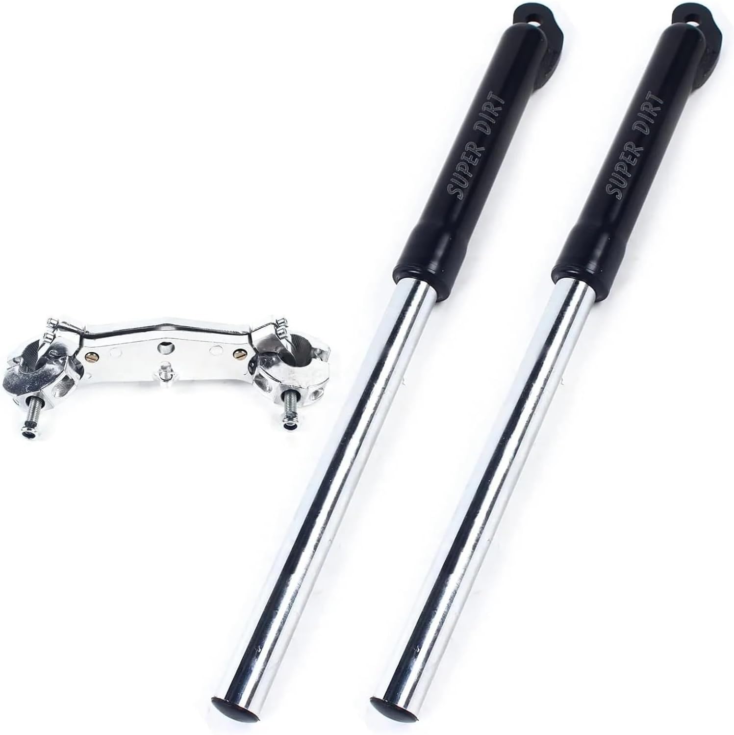 19" Front Forks Shock Absorber 49CC 2 Stroke Fit for Mini Off-Road Motorcycle Mountain Pit Bike Pro Trail