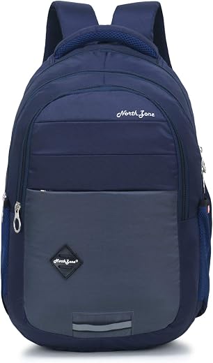NORTH ZONE Casual Waterproof Laptop Backpack/Office Bag/School Bag/College Bag/Business Bag/Travel Backpack (Dimensions:13...