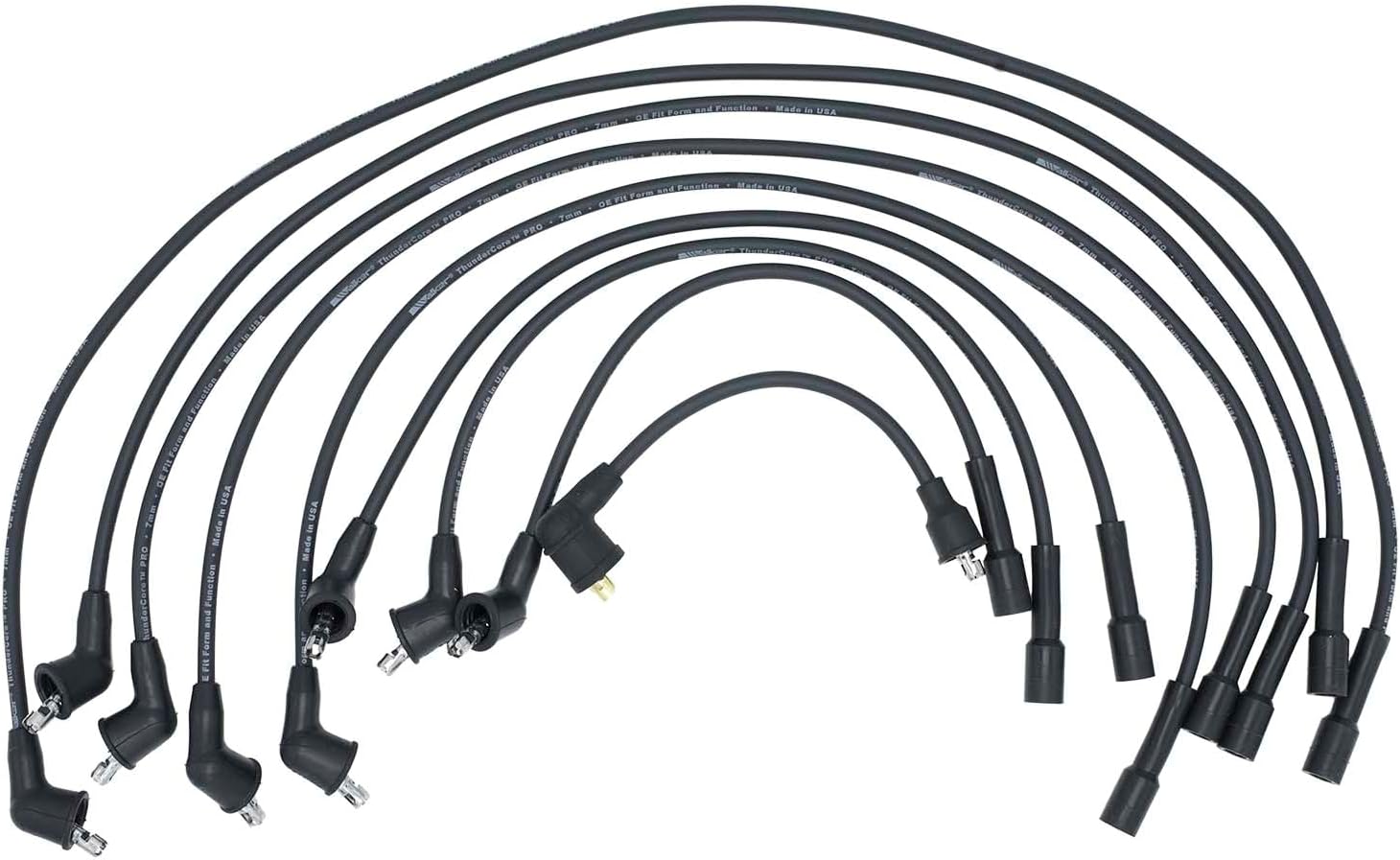 Walker Products ThunderCore PRO Premium Spark Plug Wire Set 924-1508