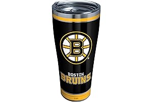 Triple Walled NHL Boston Bruins Insulated Tumbler Cup Keeps Drinks Cold &...