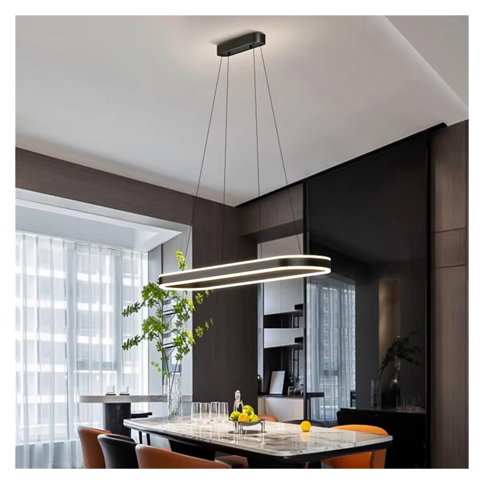 KXEcoLife Home Decoration Chandelier Dining Room Pendant Lights Indoor Lighting Light Fixture Ceiling Lamps Salon Fancy